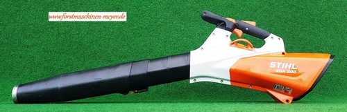 Stihl bga 200 aus - 200, sehr