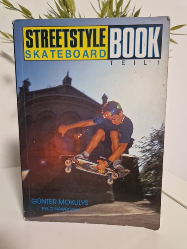 Streetstyle skateboard book - skateboard,