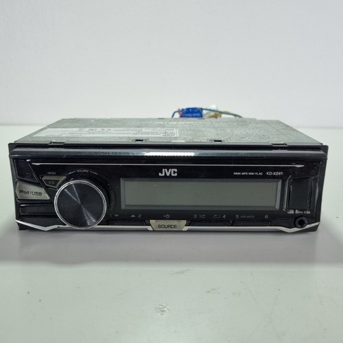 Jvc x241 radio media - kd-x241, player
