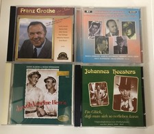 4 Cd s Franz Grothe, Hans