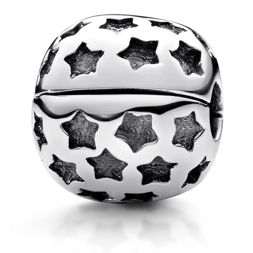Materia stopper clip bead - materia,