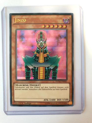 Jinzo dusa de045 - dusa-de045, ultra-rare