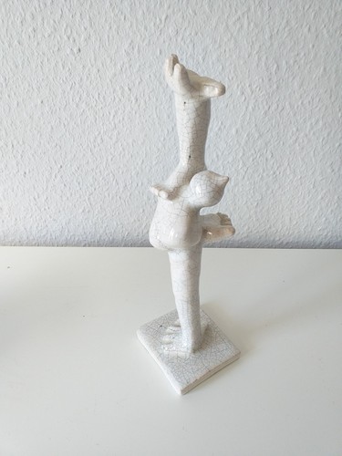 Keramik skulptur postmodern - skulptur,
