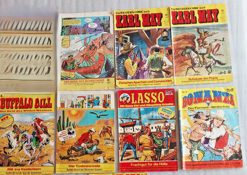 Western comic konvolut 70er - western,