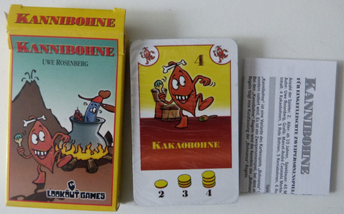 Bohnanza erw kannibohne - +bohnanza, kannibohne+