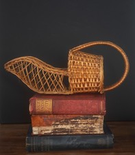 Vintage Korb Rattan Boho Tiki