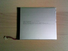 3,8 Volt 6000mAh 3010512SP LiPo Akku 120 x 10 x 3 mm mit Schutzplatine f. Tablet