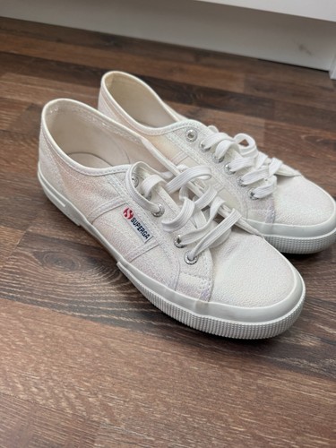 Superga weiße irisierend - |,