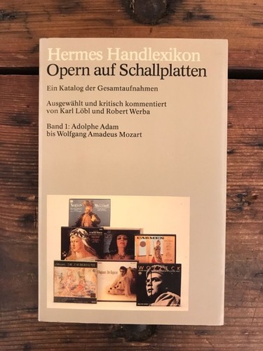 Opern auf schallplatten ein - opern, schallplatten: