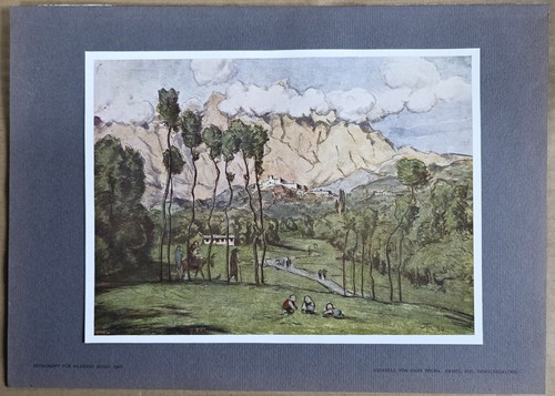 Hans thoma aquarell - hans,
