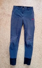 Graublaue Reithose Größe S von Spooks Riding