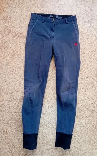 Graublaue reithose größe - graublaue,