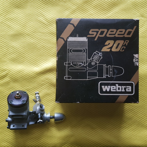 Webra speed neu - webra, mit