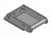 Adapterrahmen mit Platte
