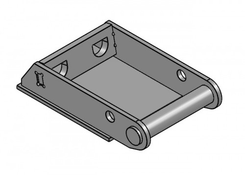 Adapterrahmen mit platte - adapterrahmen,
