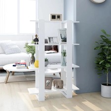 Bücherregal/Raumteiler Weiß