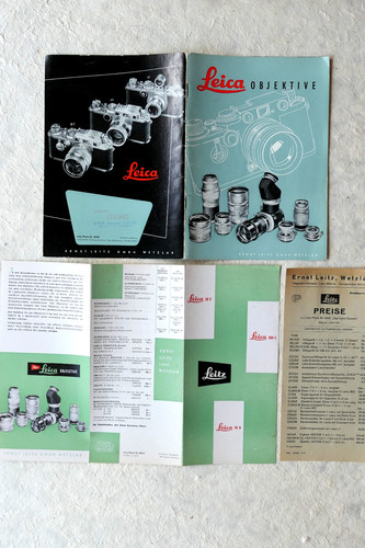 Leitz leica frühe - leica:, 2