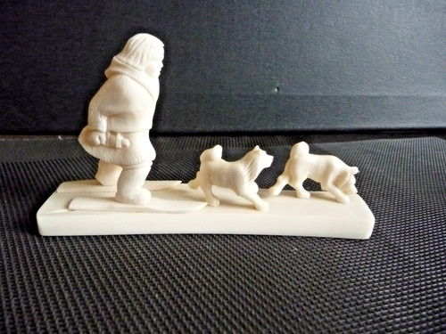 Netsuke inuit mit - inuit,