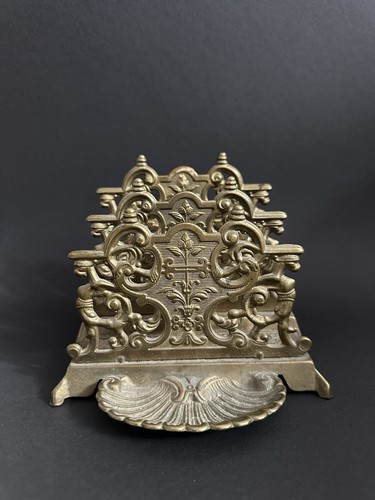 Antik messing barock stil - antik,