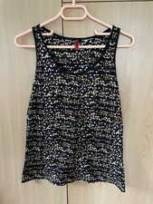 s.Oliver QS Top Shirt  Trägertop Tanktop T-Shirt Damen Gr.M Gr.38 Ärmellos