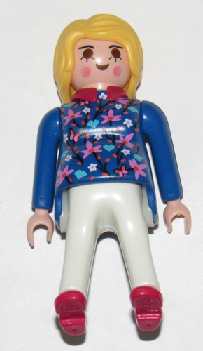 Playmobil frau figur - frau,