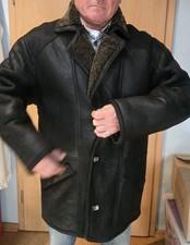 Herren Lammfelljacke 100%