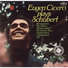Eugen Cicero - Plays Schubert
