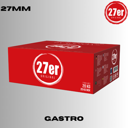 27er original shisha kohle - 27er,
