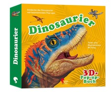 Dinosaurier 3D-Pop-up-Buch |