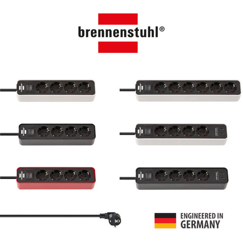 Brennenstuhl steckdosenleiste - brennenstuhl,