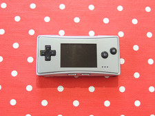 Nintendo Game Boy Micro Silber