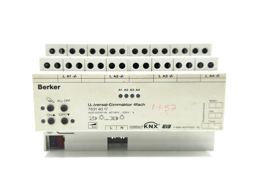 Berker universal dimmaktor - berker, universal-dimmaktor