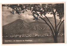 Italien, Napoli, Il Vesuvio da Posillipo, MeF, 1928, nach Berlin