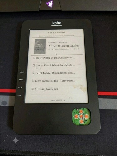 Kobo n647b wifi ebook - 6",