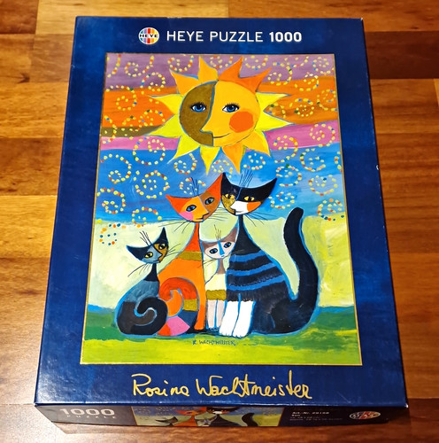 Heye puzzle 1000 - heye,