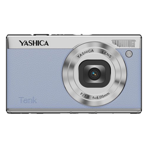 Yashica tank compact blau - yashica,