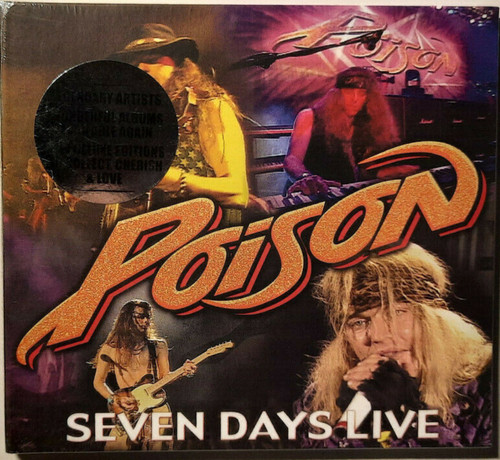 Poison seven days live new - days, live"-new