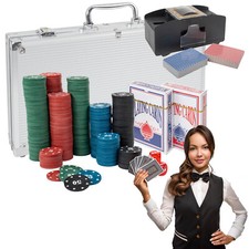 Poker-Set KLASSISCH mit