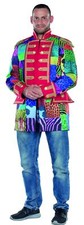 Kostüm Multi-Patch bunte