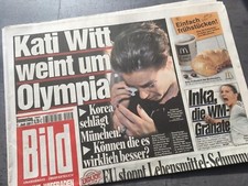 BILD Zeitung 07. Juli 2011 /
