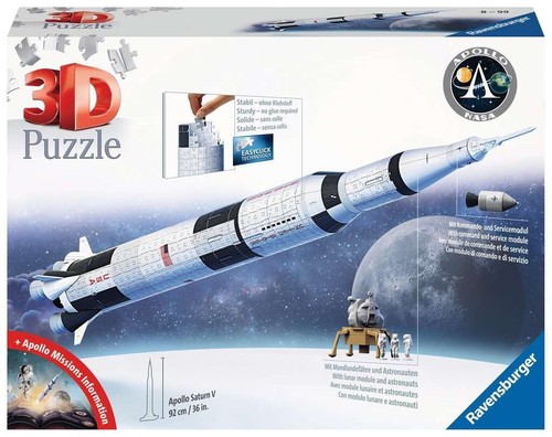Ravensburger puzzle 11545 - ravensburger, 3d