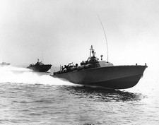 SCHNELLBOOT ELCO PT 109