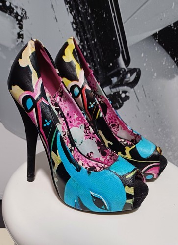 Iron fist schuhe - schuhe, heels