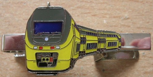 Krawattenklammer triebwagen - krawattenklammer,