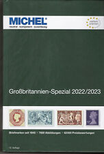 Michel Briefmarken Ganzsachen Katalog Spezial Großbritannien 2022/2023 NP 98 EUR