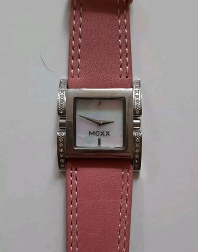 Mexx damenuhr leder rosa - mexx,