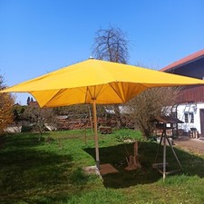 Sonnenschirm rechteckig / Größe 4x6 Meter