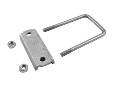 2 Stück U-Bügel Klemme