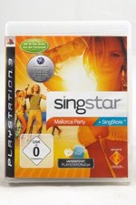 SingStar Mallorca Party (Sony PlayStation 3) PS3 Spiel in OVP - GUT