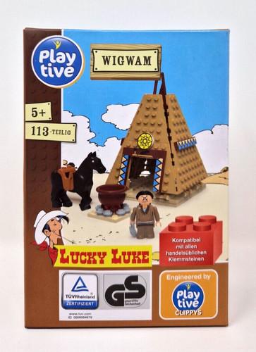 Lucky luke wigwam set - luke,